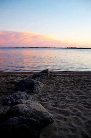 Beach Sunset I